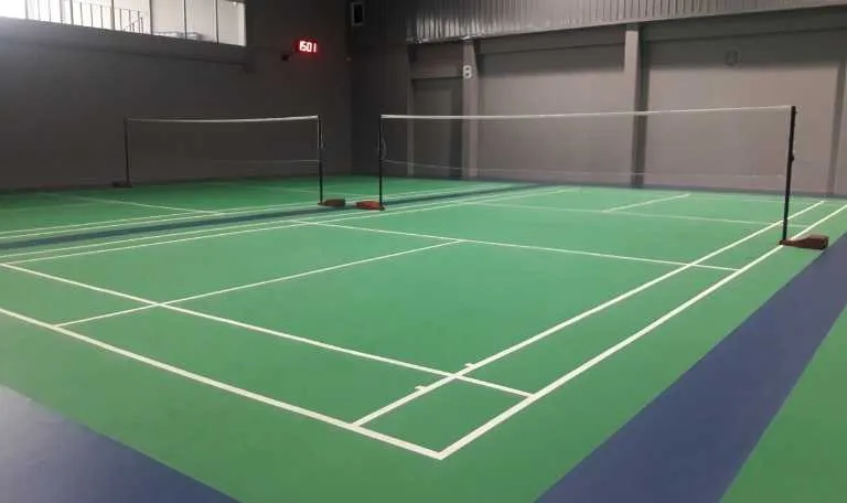Bdminton Courts